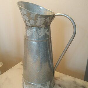 Antiqued Flower Vase / Watering Can - Harry & David